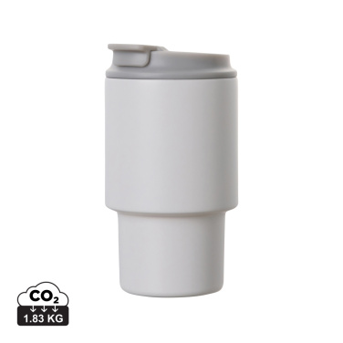 Logotrade logo dāvanas foto: VINGA Nagano RCS krūze līdzņemšanai 350 ml