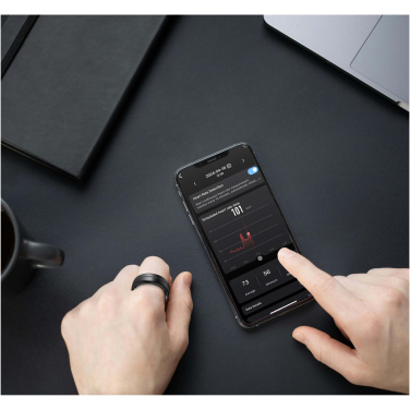 Logotrade Ideja dāvanas foto: Prixton Orbyt viedais gredzens