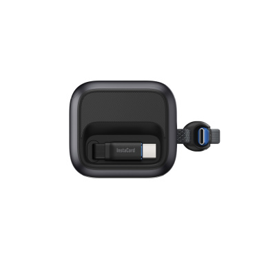Logotrade korporatīvās dāvanas foto: Anker Power Bank 25.000 mAh 165W, iebūvēts izvelkams kabelis