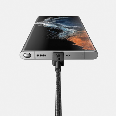Logotrade biznesa dāvanas foto: Anker USB-C uz USB-C kabelis 1,8 metri 60 W