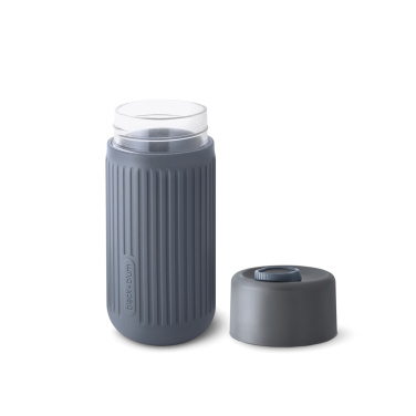 Logotrade Ideja dāvanas foto: Black+Blum stikla ceļojumu krūze 340 ml