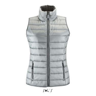 Logotrade ziemassvētku dāvanas foto: WAVE WOMEN BODYWARMER 180g