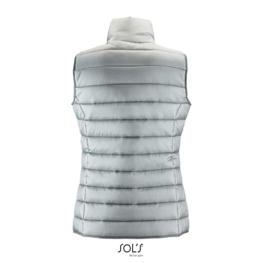 Logotrade dāvanas foto: WAVE WOMEN BODYWARMER 180g