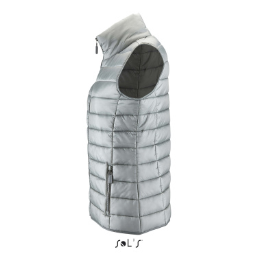 Logotrade korporatīvās dāvanas foto: WAVE WOMEN BODYWARMER 180g