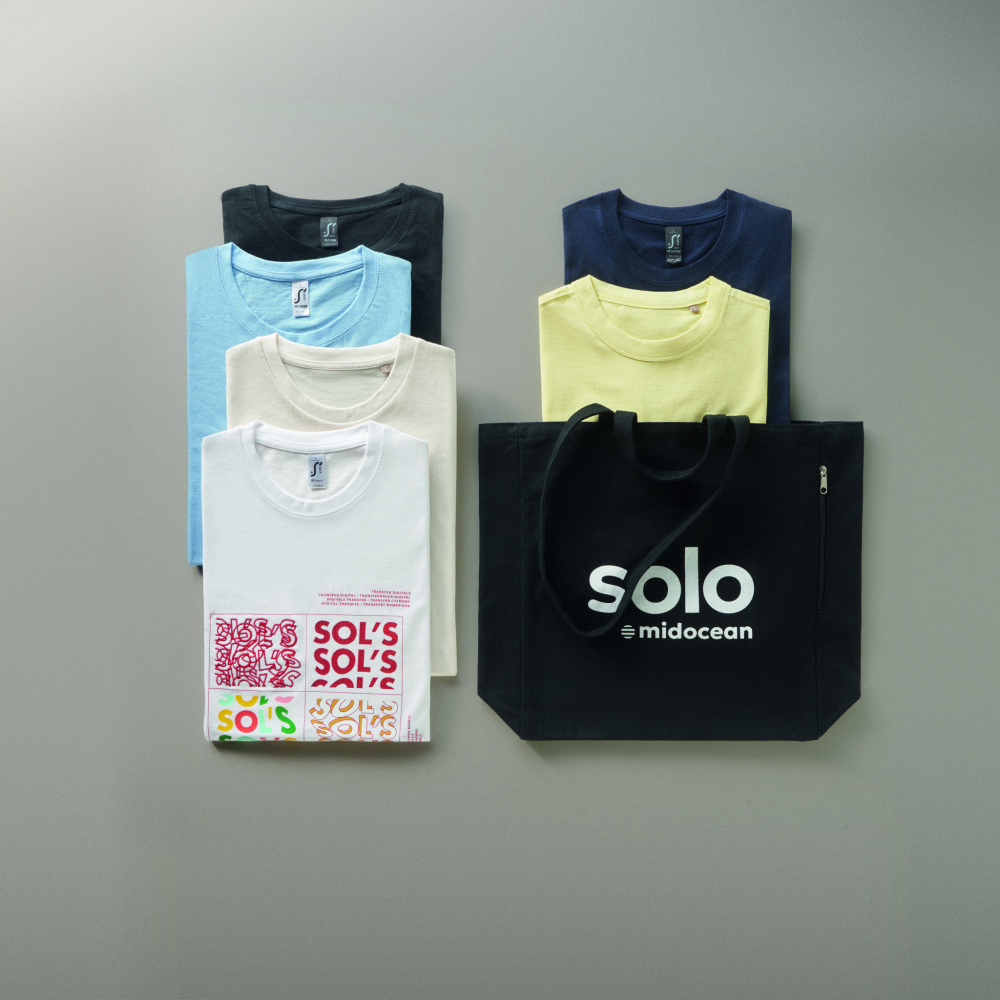 Logotrade Ideja dāvanas foto: SOL'S T-krekla paraugu komplekts.