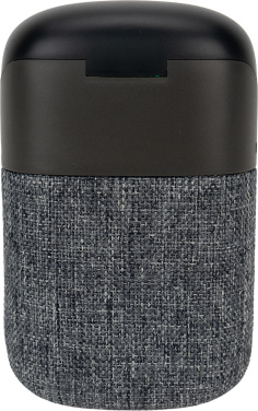 Logotrade korporatīvās dāvanas foto: Bluetooth skaļrunis HF01 ar iebūvētiem austiņām 2 vienā