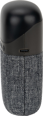 Logotrade Ideja dāvanas foto: Bluetooth skaļrunis HF01 ar iebūvētiem austiņām 2 vienā