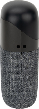 Logotrade biznesa dāvanas foto: Bluetooth skaļrunis HF01 ar iebūvētiem austiņām 2 vienā
