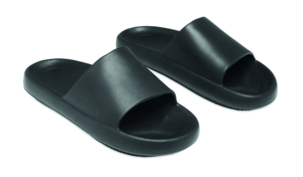 Logotrade logo dāvanas foto: Unisex EVA iešļūcenes, izmērs 40/41