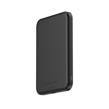 Logotrade biznesa dāvanas foto: Urban Vitamin Pomona 5000mAh Qi2.2 25W magnētiskā pārnēsājamā baterija