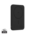 Urban Vitamin Pomona 5000mAh Qi2.2 25W magnētiskā pārnēsājamā baterija, melns