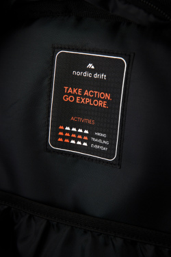Logotrade biznesa dāvanas foto: Nordic Drift Trail RCS dienas mugursoma 16L