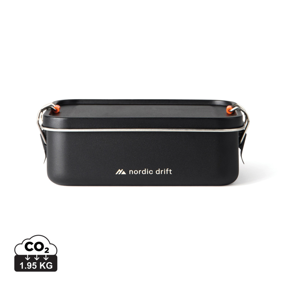 Logotrade biznesa dāvanas foto: Nordic Drift Trail RCS piedzīvojumu pusdienu kaste 1200 ml