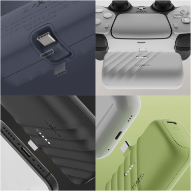 Logotrade korporatīvās dāvanas foto: Xtorm Go2 20W 5000 mAh pārnēsājamais akumulators