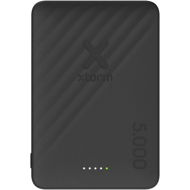 Logotrade ziemassvētku dāvanas foto: Xtorm Go2 15W 5000 mAh bezvadu pārnēsājamais akumulators
