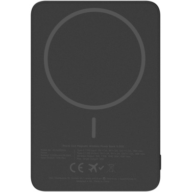 Logotrade dāvanas foto: Xtorm Go2 15W 5000 mAh bezvadu pārnēsājamais akumulators