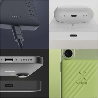 Logotrade biznesa dāvanas foto: Xtorm Go2 15W 5000 mAh bezvadu pārnēsājamais akumulators