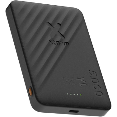 Logotrade logo dāvanas foto: Xtorm Go2 15W 5000 mAh bezvadu pārnēsājamais akumulators