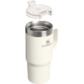 Stanley Everyday Suburban 473 ml pārstrādāta nerūsējošā tērauda termokrūze, Krēms