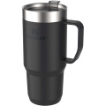 Stanley Everyday Suburban 473 ml pārstrādāta nerūsējošā tērauda termokrūze, Melns