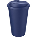 Americano® POP 350 ml izolēta glāze ar pret izšļakstīšanos drošu vāku, Zils