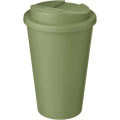 Americano® POP 350 ml izolēta glāze ar pret izšļakstīšanos drošu vāku, Viršu zaļa