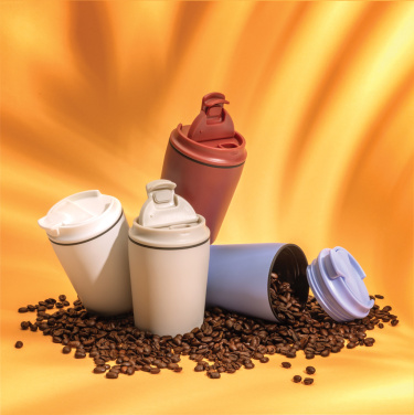 Logotrade biznesa dāvanas foto: Pico Barista RCS kafijas krūze 220 ml tūbiņā dāvanu kastītē