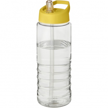 Лого трейд pекламные продукты фото: Спортивная бутылка H2O Treble объемом 750 мл с крышкой-носиком