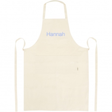 Лого трейд бизнес-подарки фото: Orissa 200 g/m² organic cotton apron