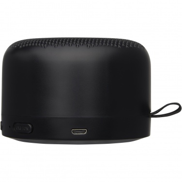 Логотрейд pекламные cувениры картинка: Loop Bluetooth-колонка из переработанного пластика мощностью 5 Вт