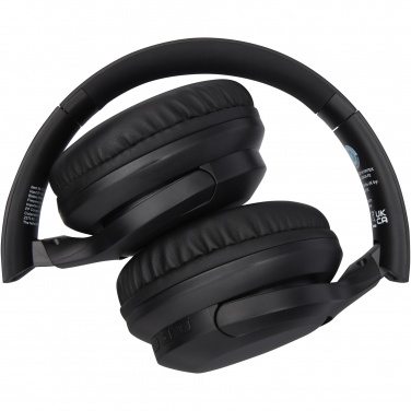 Логотрейд pекламные подарки картинка: Loop наушники Bluetooth® из переработанной пластмассы