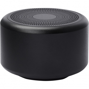 Логотрейд pекламные продукты картинка: Rise мини Bluetooth®-колонка 3W из переработанного алюминия RCS 