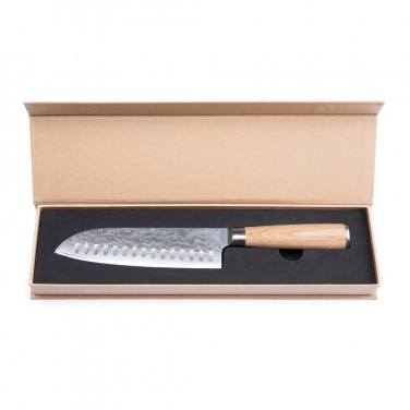 Логотрейд pекламные продукты картинка: Нож VINGA Hattasan Damascus Santoku