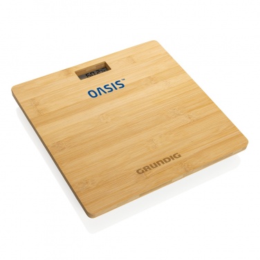 Логотрейд pекламные cувениры картинка: Цифровые весы Grundig Bamboo