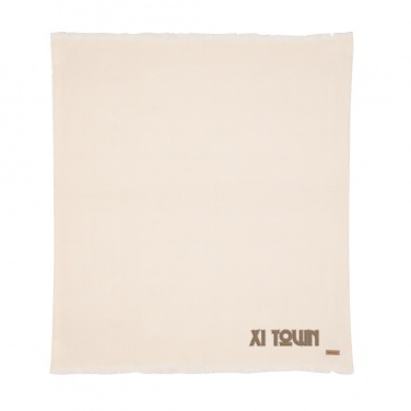 Лого трейд pекламные продукты фото: Плед Ukiyo Aware™ Polylana® тканый 130x150 см