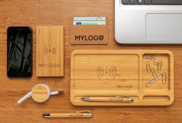 Лого трейд pекламные подарки фото: Тонкий кошелек Cork Secure RFID