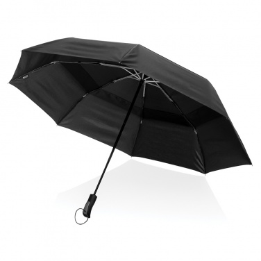 Логотрейд бизнес-подарки картинка: Swiss Peak Aware™ Tornado 27” карманный штормовой зонт