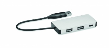 Лого трейд бизнес-подарки фото: USB разветвитель