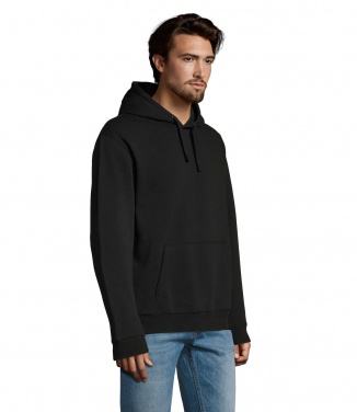 Логотрейд pекламные подарки картинка: SPENCER hood sweater 280g