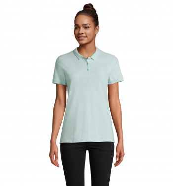 Лого трейд бизнес-подарки фото: PLANET WOMEN Polo 170g