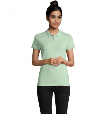 Логотрейд pекламные cувениры картинка: PLANET WOMEN Polo 170g