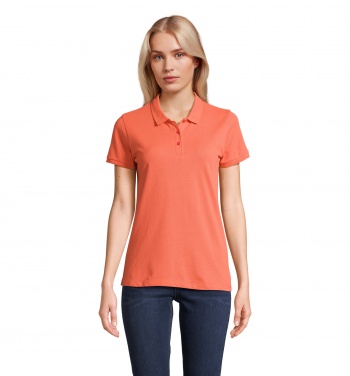 Лого трейд бизнес-подарки фото: PLANET WOMEN Polo 170g
