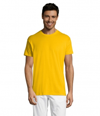 Лого трейд pекламные подарки фото: REGENT Uni T-Shirt 150g