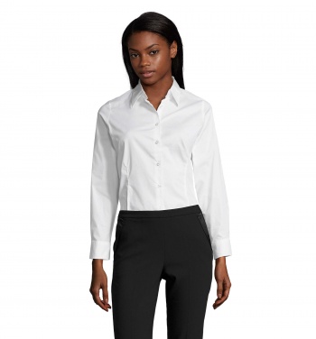 Лого трейд pекламные cувениры фото: EDEN women shirt 140g