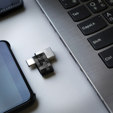 Лого трейд pекламные подарки фото: Флешка USB/тип - C Silicon Power Mobile C31 3.0 OTG