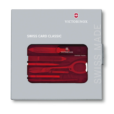 Лого трейд бизнес-подарки фото: SwissCard Classic Victorinox