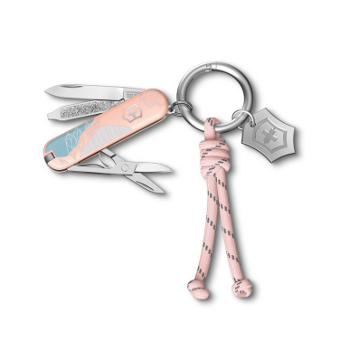 Логотрейд pекламные подарки картинка: Карманный нож Victorinox Classic SD, 58 мм, Celidor, Paris Style