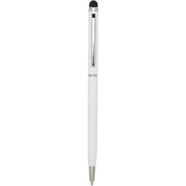Логотрейд pекламные подарки картинка: Ore aluminium ballpoint pen with stylus