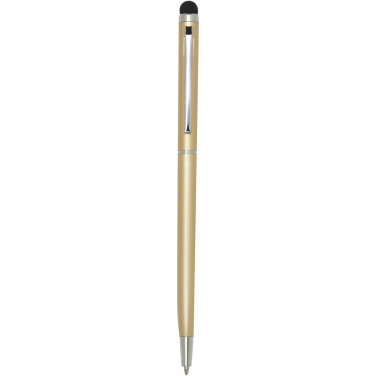 Логотрейд pекламные cувениры картинка: Ore aluminium ballpoint pen with stylus