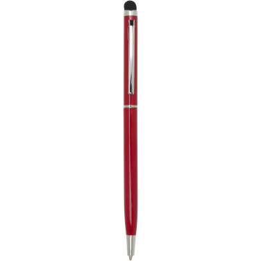 Лого трейд бизнес-подарки фото: Ore aluminium ballpoint pen with stylus